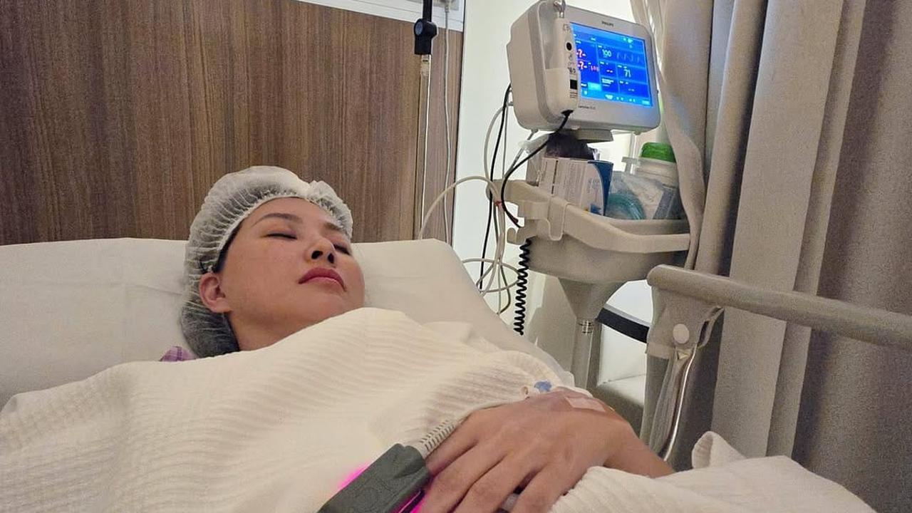 Potret Ruben Onsu Semangat Antar Thalia dan Thania Sekolah