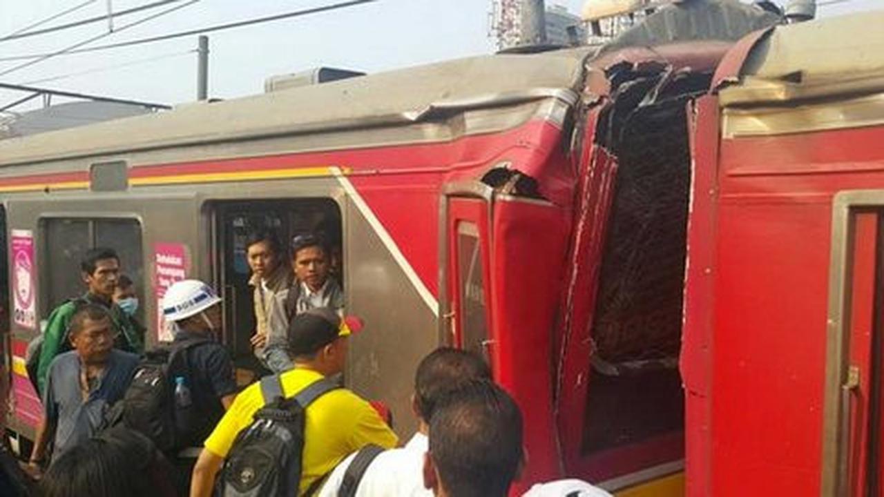KCJ klaim masinis dalam kecelakaan KRL kemarin sudah sesuai prosedur