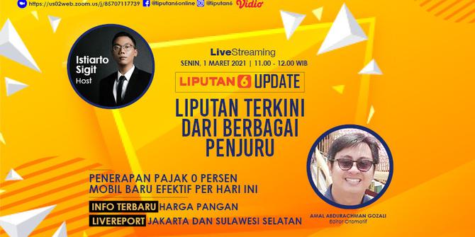 VIDEO: Live Streaming Liputan6.com update Episode 9