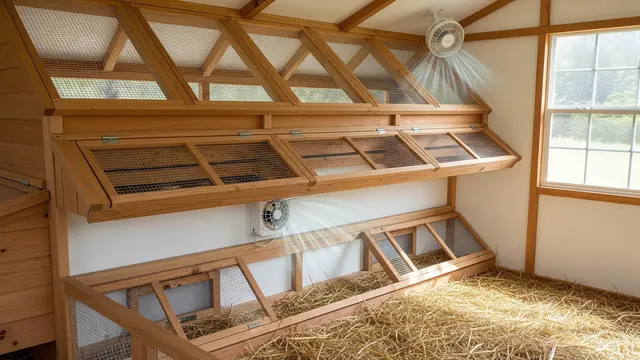 Cara Mengatur Ventilasi Kandang Ayam