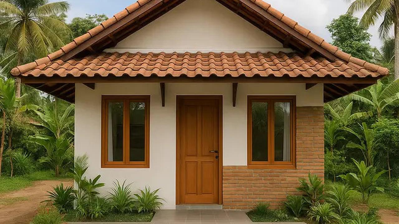 15 Model Rumah Sederhana yang Indah dan Kekinian di Desa, Inspirasi Hunian Menarik