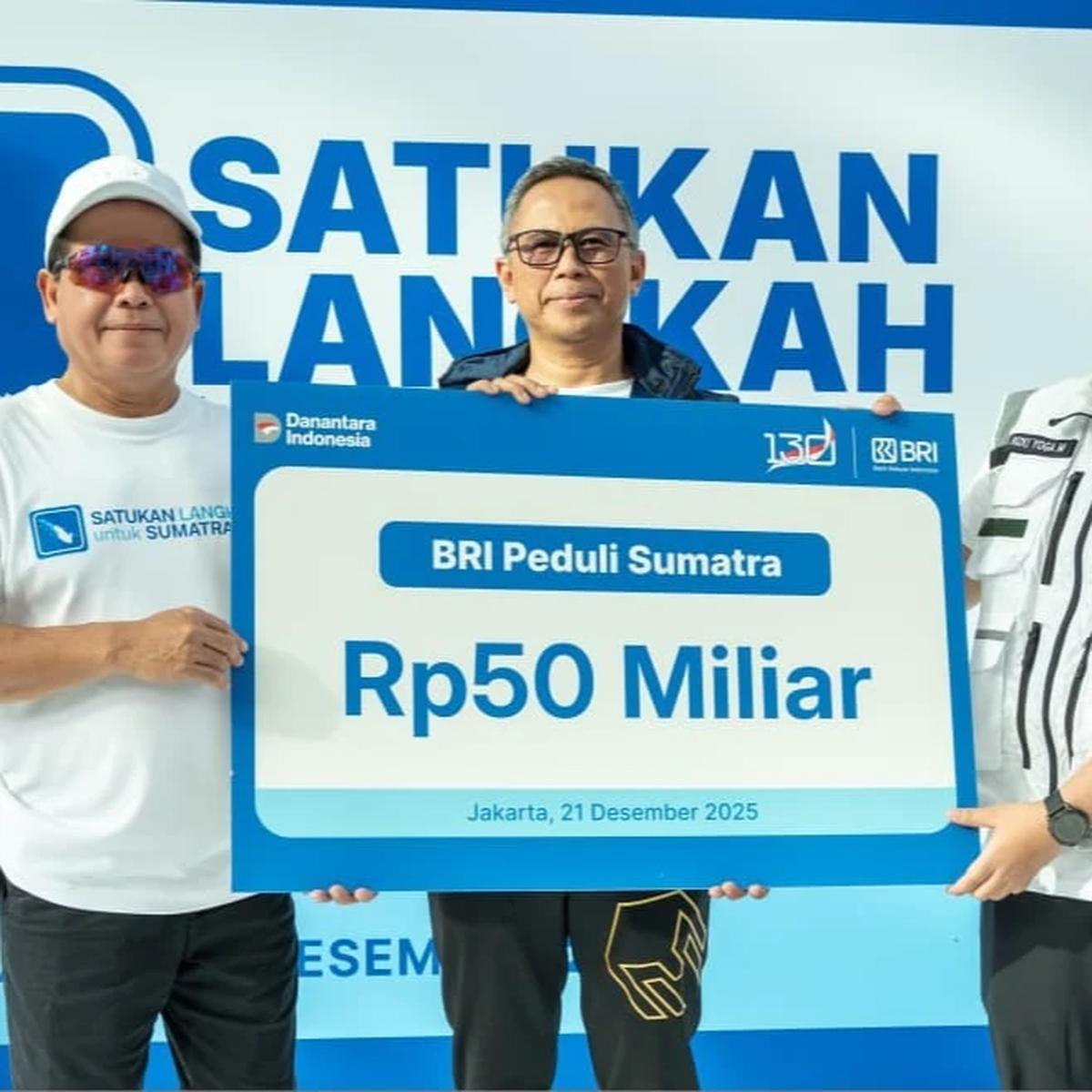 Bantuan BRI untuk bencana Sumatra