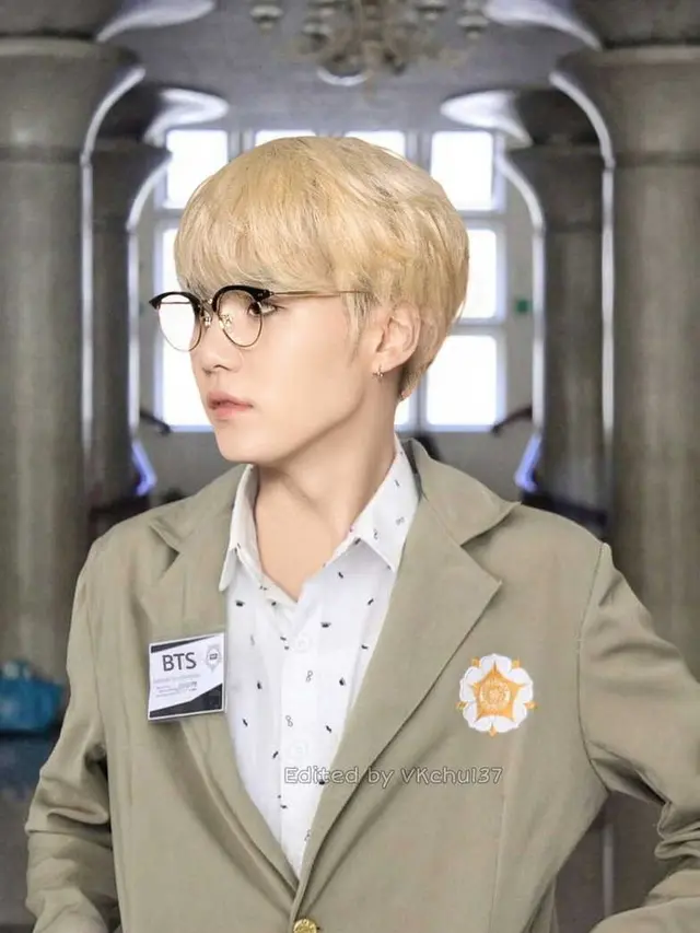 6 Editan Idol K-Pop Jadi Anak Kuliahan Indonesia, Cocok Banget