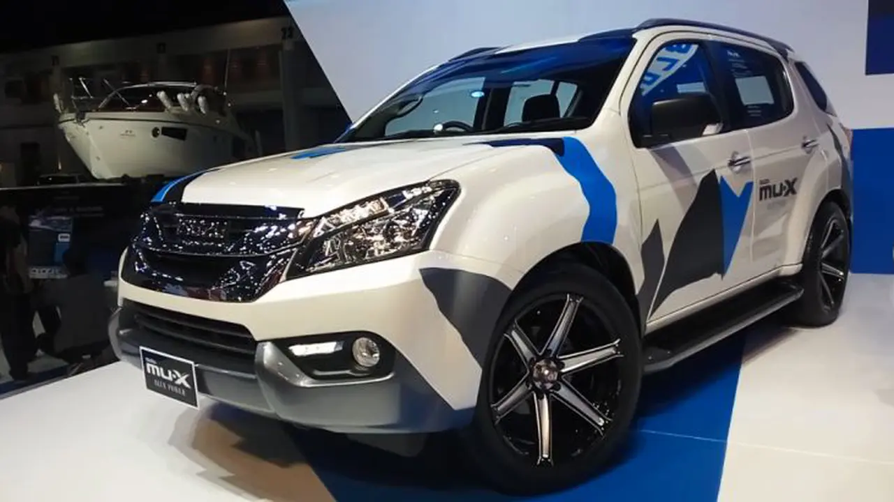 Tak Lagi Ada di Thailand, Isuzu mu-X 2,5 L Khusus untuk Ekspor