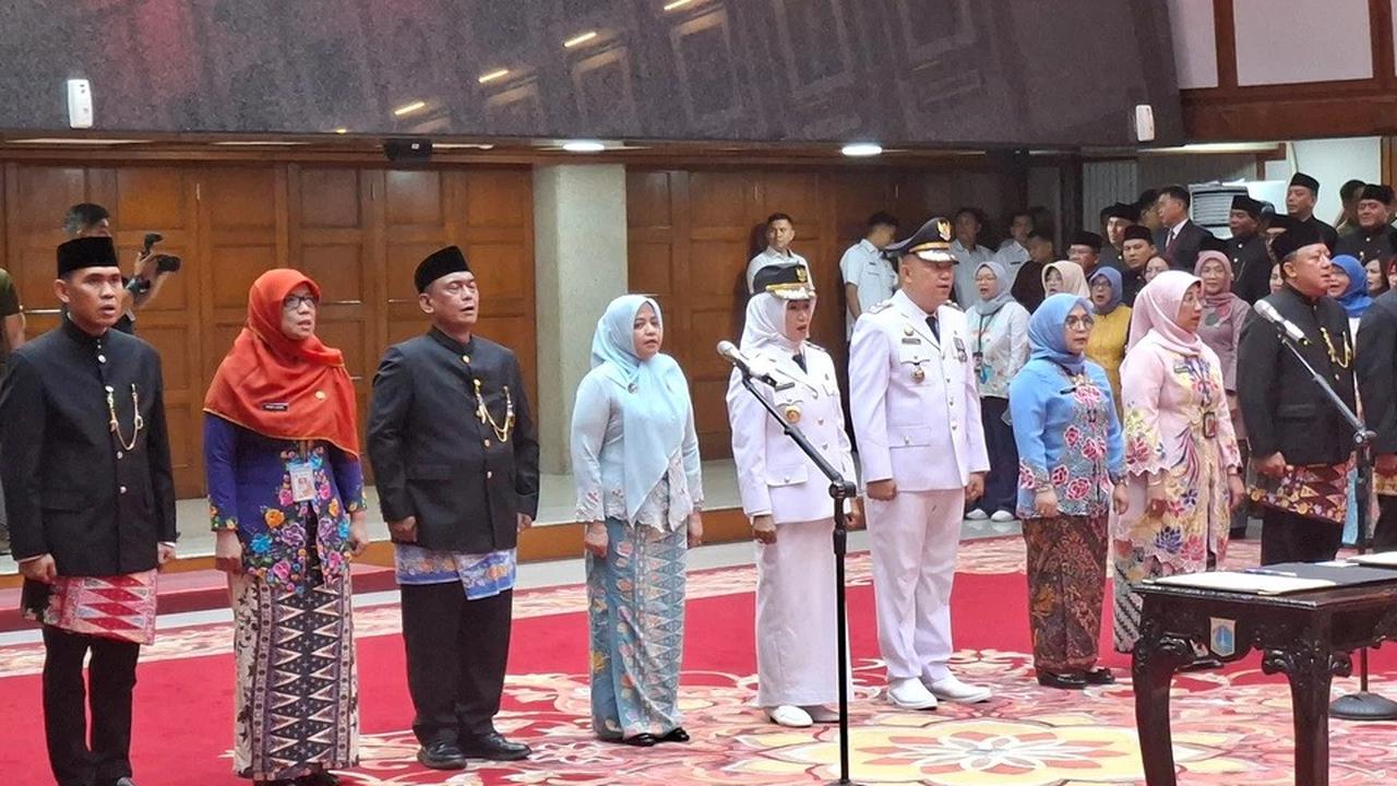 Pelantikan Pejabat Baru DKI Jakarta