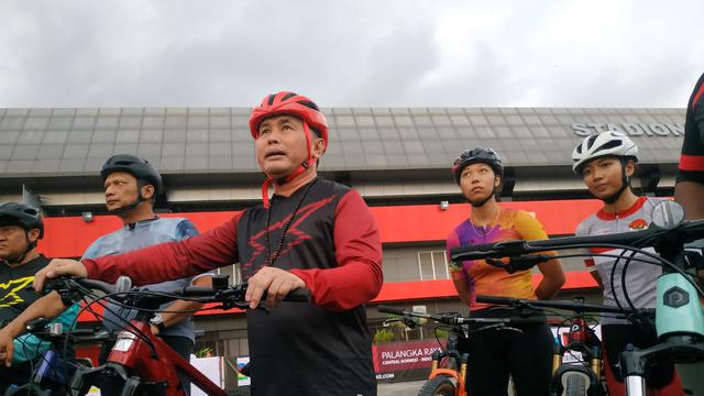 Kalimantan Tengah jadi tuan rumah Union Cycliste Intornatinal Mountain Bike (UCI MTB) World Cup 2022.