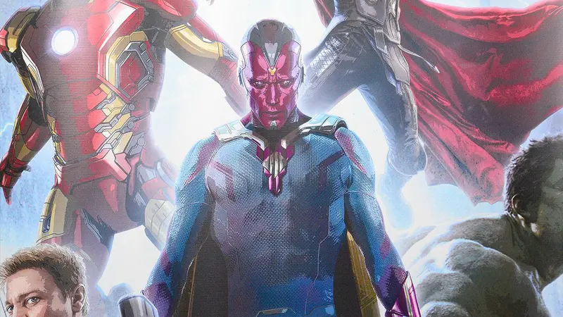 Sutradara Avengers: Age of Ultron Jelaskan Asal Usul Robot Vision