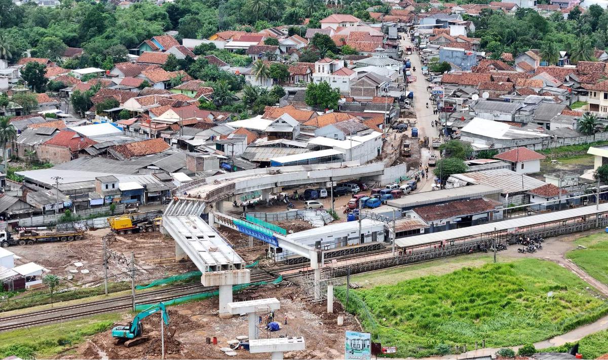 Pembangunan jalan layang Tenjo penghubung Bogor-Tangerang