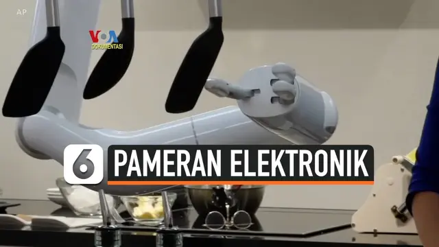 VIDEO: Pameran Akbar Elektronik Pertama Sejak Pembatasan Covid