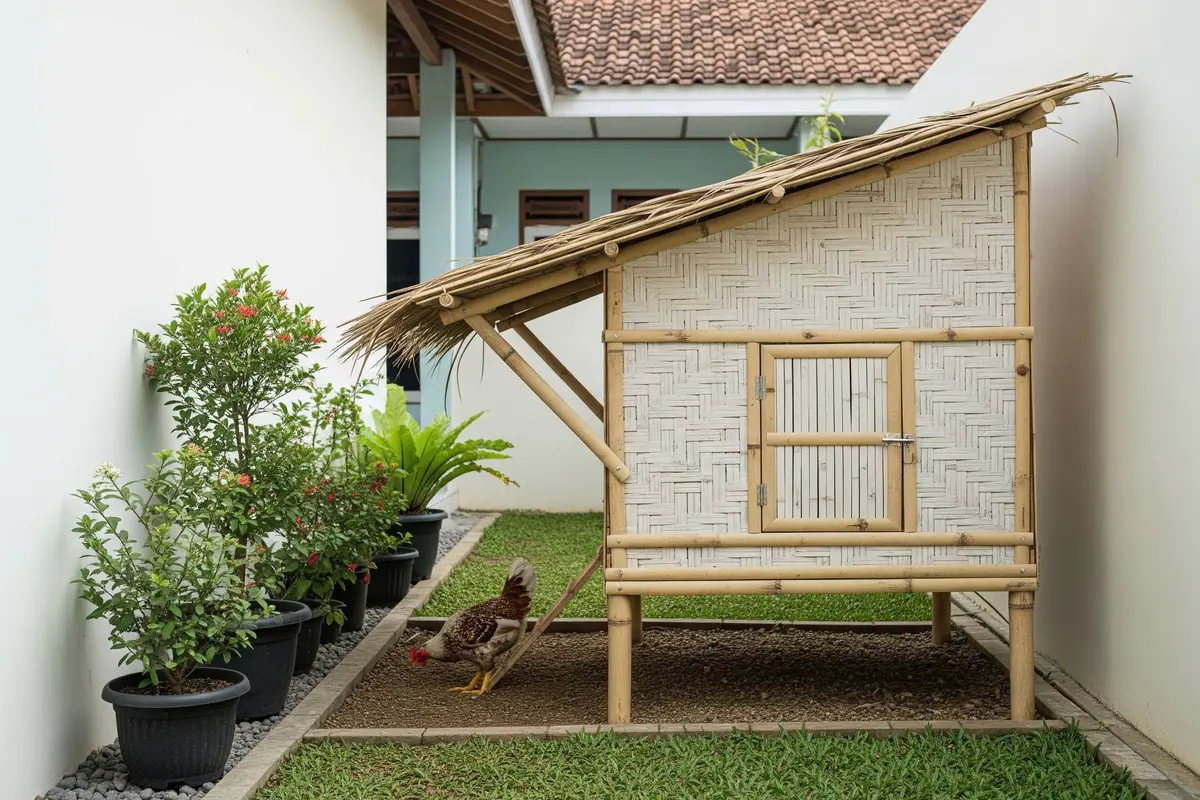 9 Kandang Ayam Praktis dan Minimalis di Lahan Sempit, Solusi Beternak Efisien
