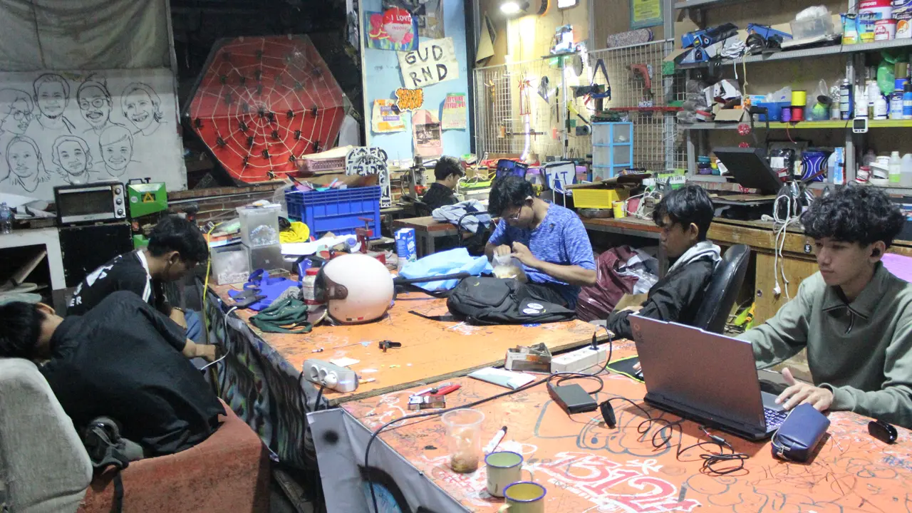 Komunitas Penggerak Ide dan Proyek GudRnD