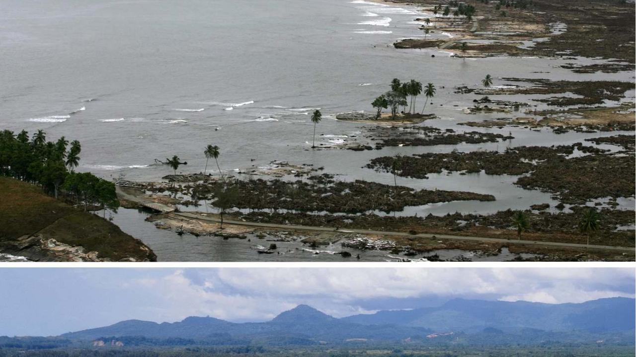 Potret Pilu Kehancuran Akibat Tsunami Aceh 20 Tahun Lalu