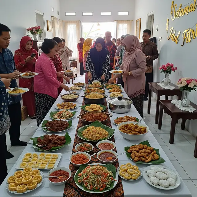 9 Ide Open House Hemat Budget tapi Tetap Elegan, Sambut Tamu dengan Nyaman