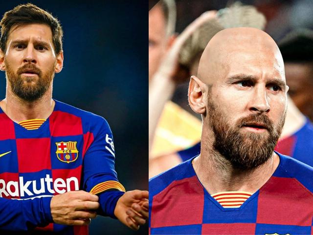 8 Foto Editan Pemain Bola Top Dunia Jadi Botak Ini Kocak - Dunia Bola.com