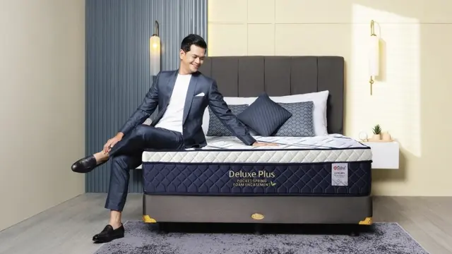 Surya Insomnia Central Deluxe Plus. ©Central Spring Bed