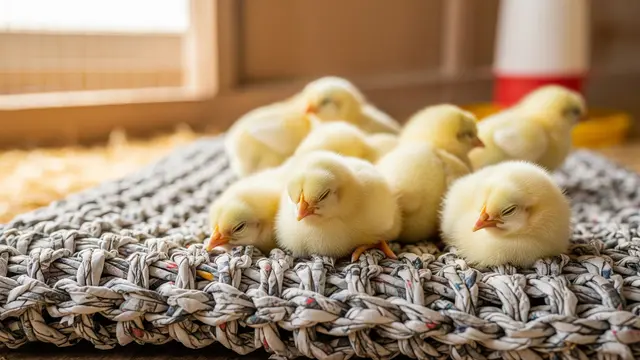 Limbah Tisu Toilet Disulap Jadi Alas Tidur Anak Ayam, Begini Prosesnya