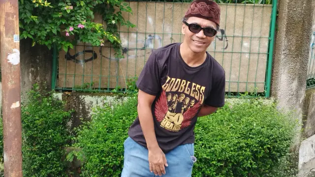 Kaka Slank Nyoblos di Pemilu 2024