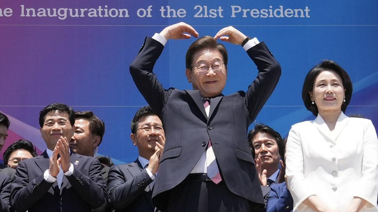 FOTO: Sosok Lee Jae-Myung, Mantan Buruh Pabrik Terpilih Jadi Presiden Korea Selatan