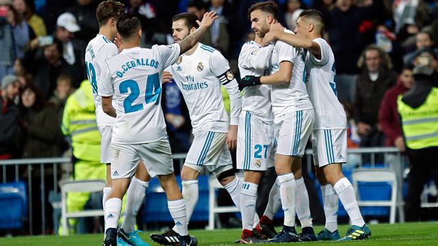Real Madrid Ditahan Imbang Fuenlabrada