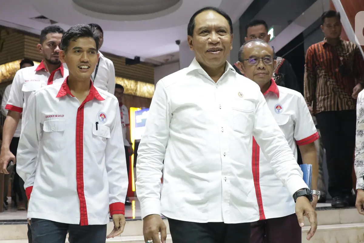 Terkait Piala Dunia U-20 2021, Menpora Zainudin Amali Pastikan Indonesia Siap