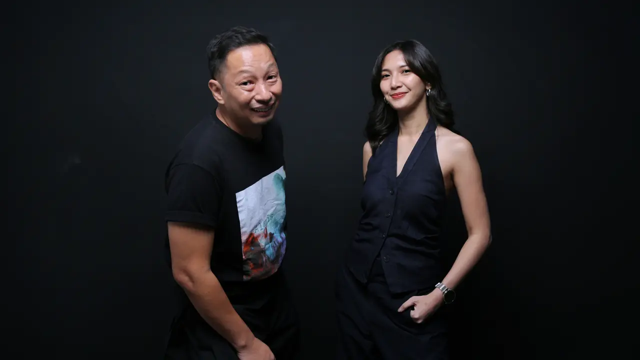 Ringgo Agus Rahman dan Sheila Dara Aisha