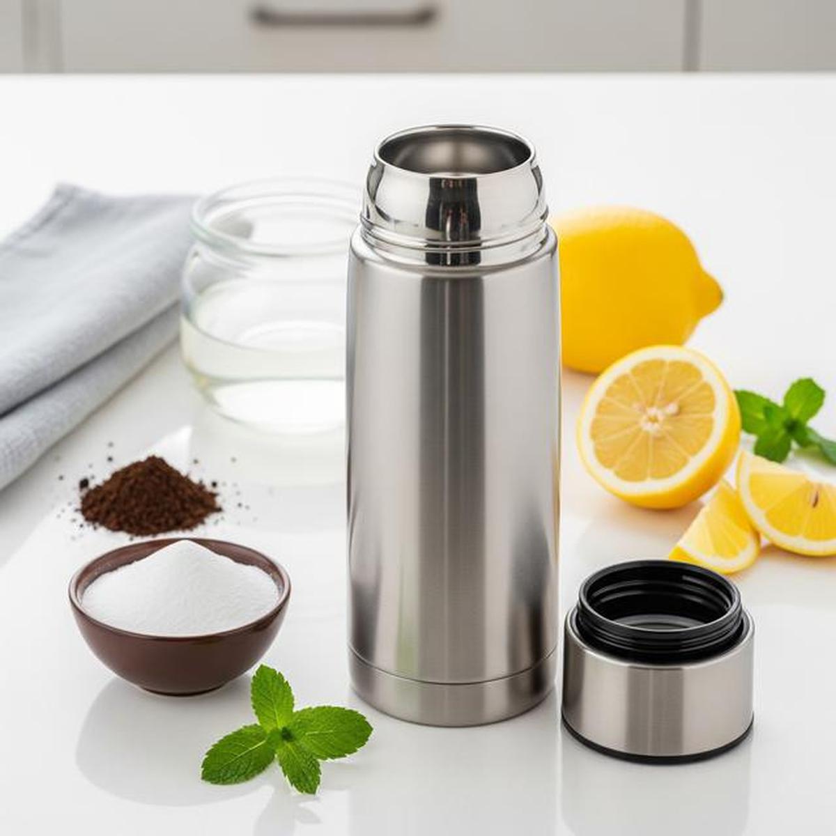 6 Cara Menghilangkan Bau Kopi di Termos agar Kembali Bersih, Mudah dan Efektif