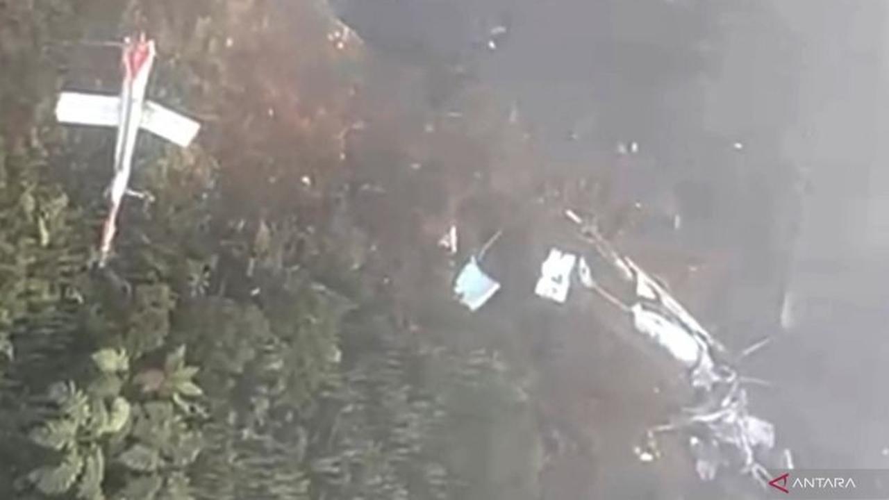 Terungkap! Helikopter PK-IWS Jatuh di Papua Tengah Ditemukan, Evakuasi Terkendala Cuaca Ekstrem