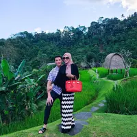 Syahrini liburan di Bali (Instagram/princessyahrini)