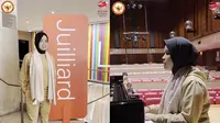 Putri Ariani Berkunjung ke Kampus Impian The Juilliard School , Unjuk Gigi Bawakan Lagu Elthon John (Tangkapan Layar Instagram/indonesiainnewyork)