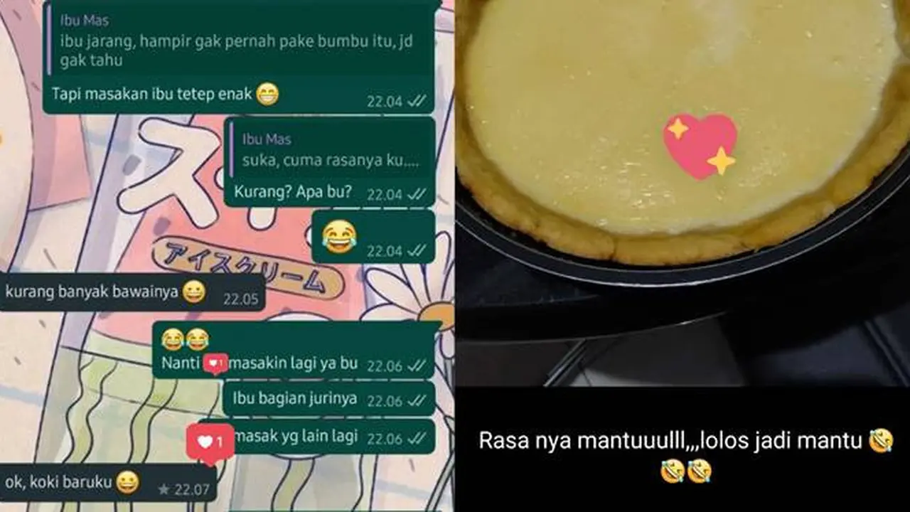 6 Chat dengan Calon Mertua yang Bikin Senyum-Senyum