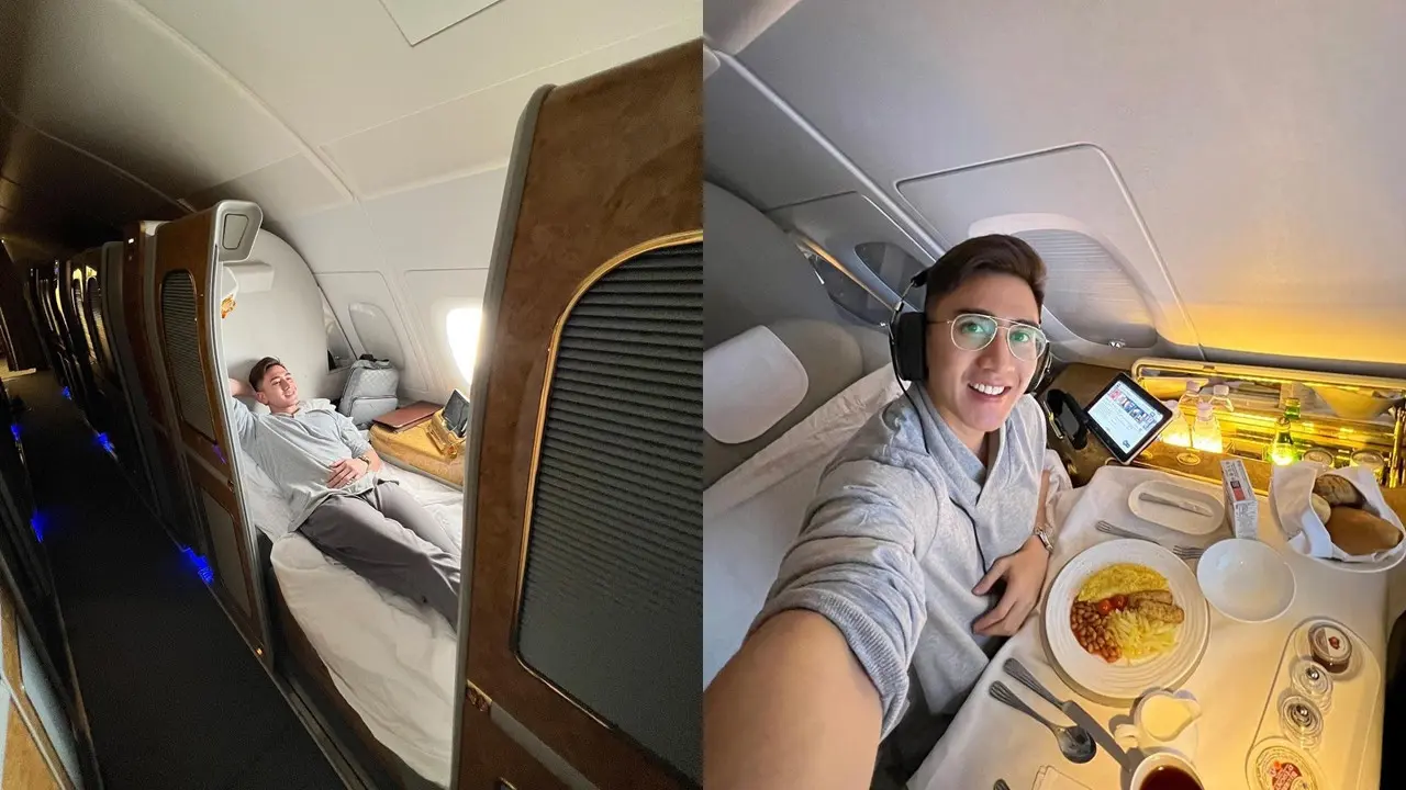 Verrell Bramasta ke Dubai