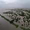 Banjir menutupi Nicoadala, Provinsi Zambezia, Mozambik, setelah Siklon Idai melanda pada Maret 2019. (Dok. World Food Programme/AP)