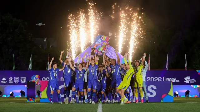 Thailand Juara Asian Minifootball Championship 2026