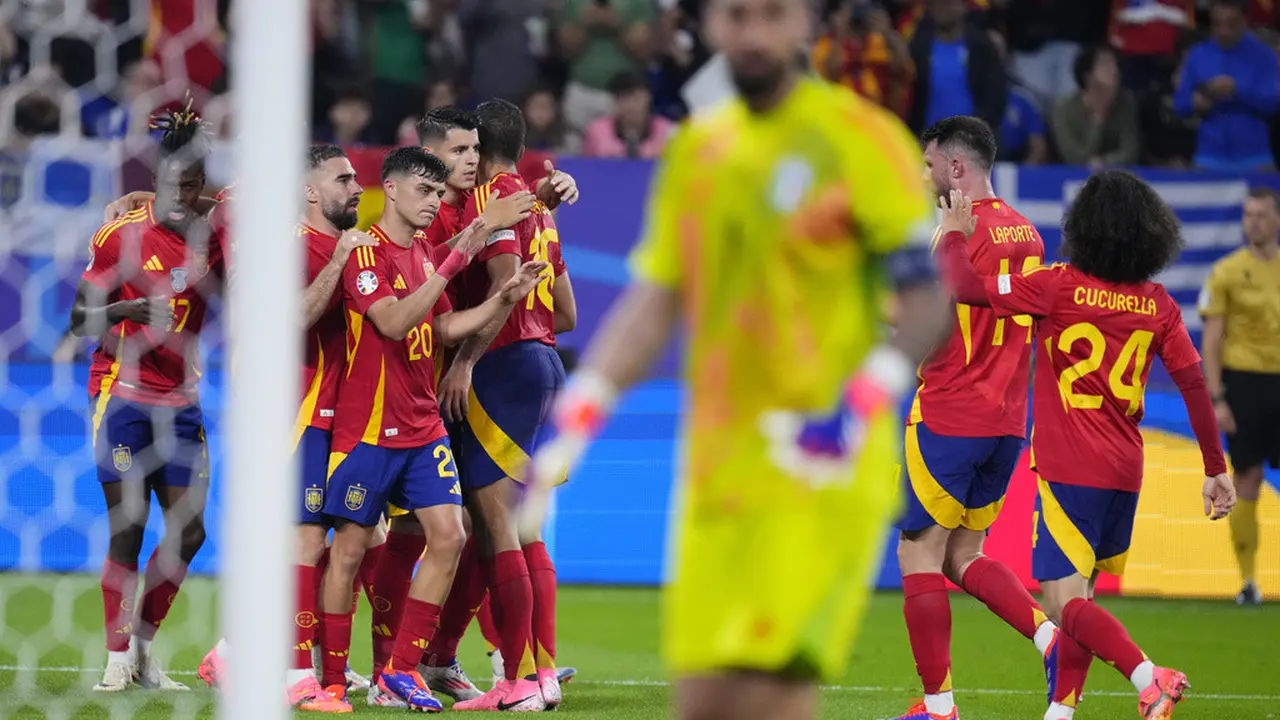 Timnas Spanyol Vs Timnas Italia