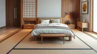 6 Ide Desain Kamar Tidur Japandi yang Tenang dan Elegan