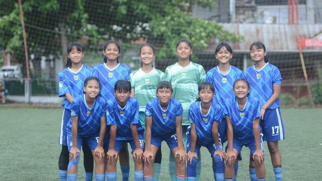 FOTO Tim Akademi Persib Putri