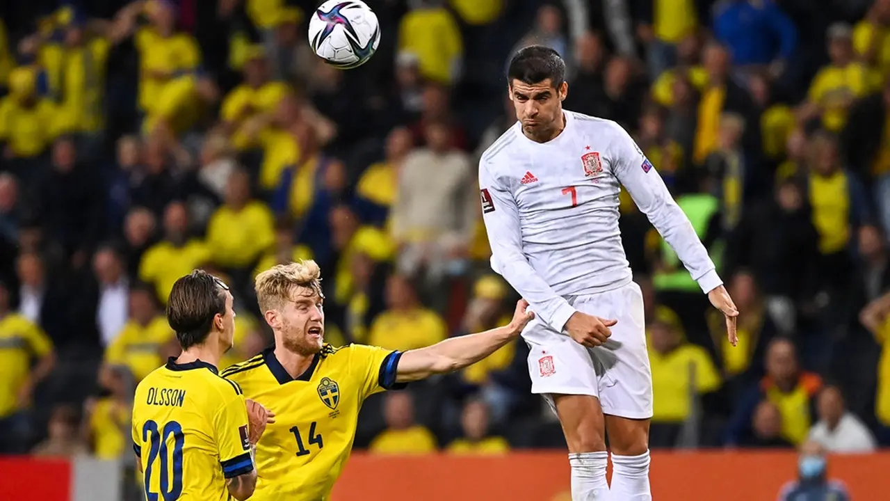 Timnas Swedia Vs Timnas Spanyol