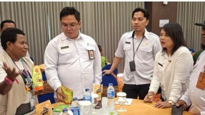 Pemkab Jayapura Dorong Produk UMKM Lokal Tembus Ritel Modern