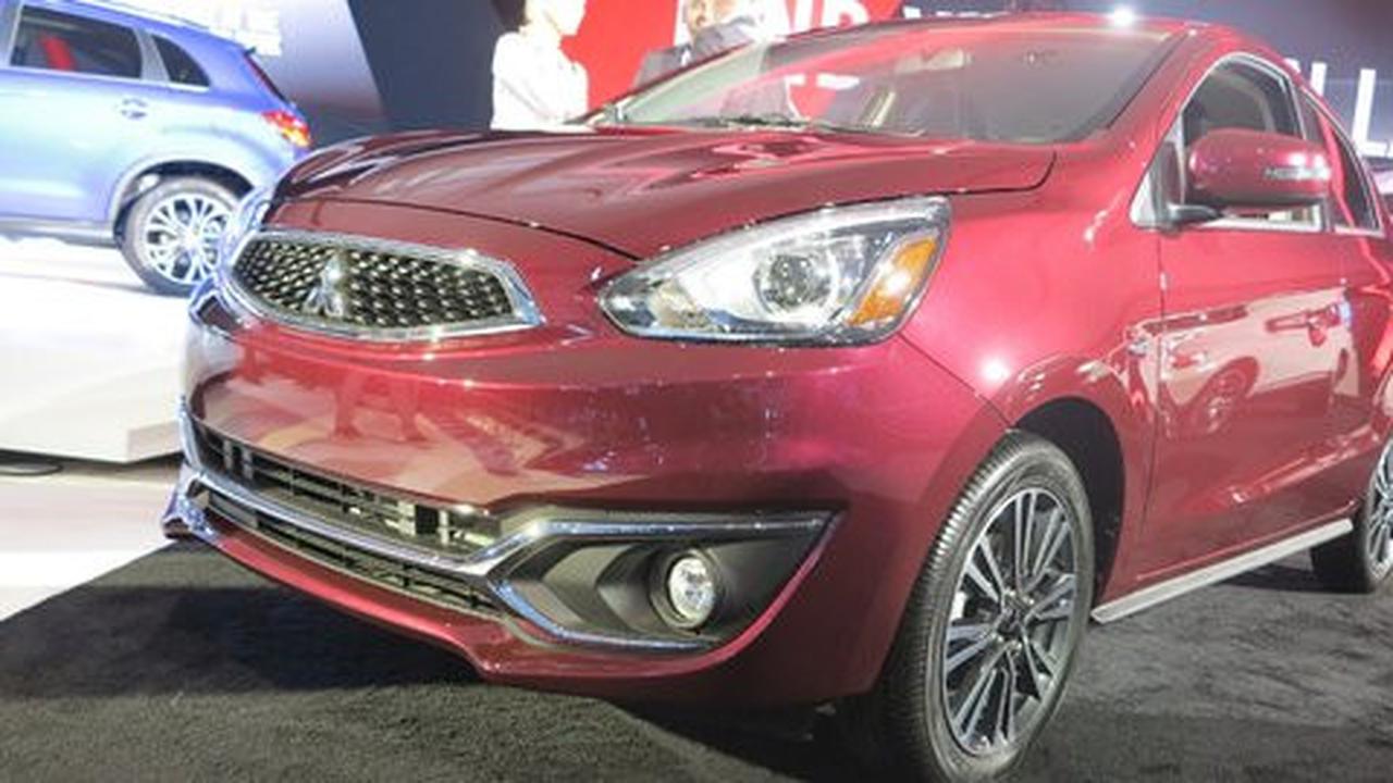 2017 Mitsubishi Mirage GT muncul di LA Auto Show, bawa wajah baru