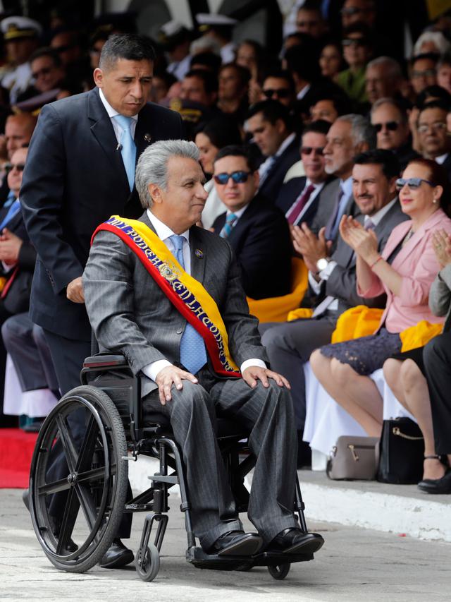 Presiden Ekuador-Lenin Moreno