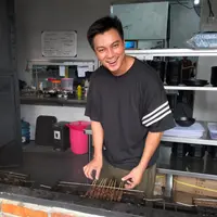 Baim Wong sukses bisnis sate (Instagram/baimwong)