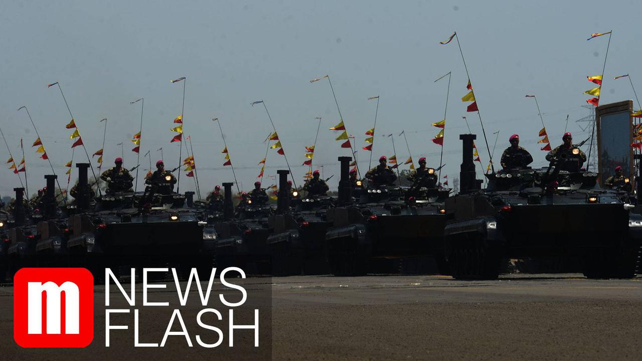 VIDEO: Atraksi Prajurit Hingga Pamer Pesawat Tanpa Awak Meriahkan Hut ke-74 TNI
