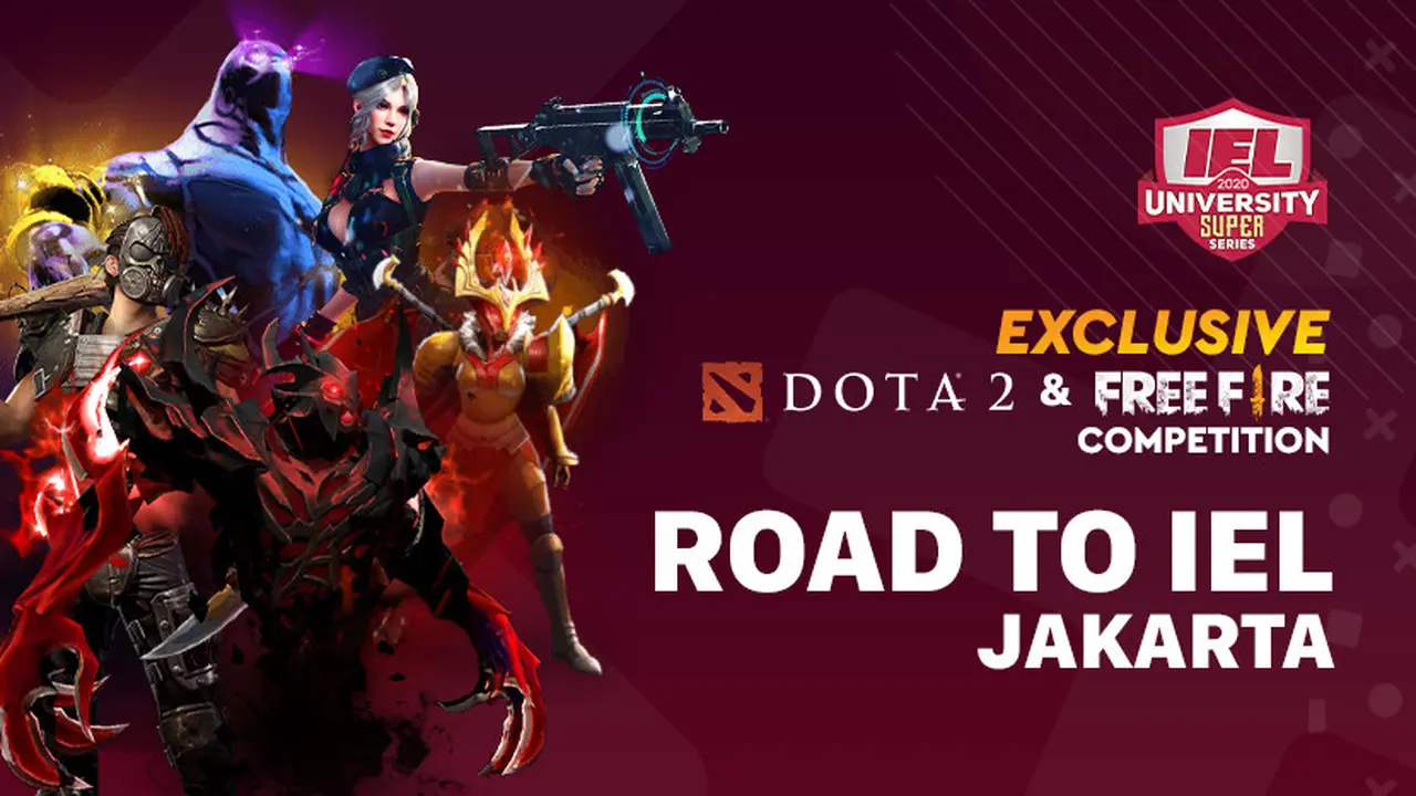 Live Streaming Road To IEL Jakarta. Sumberfoto: Vidio