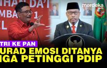 VIDEO: Panas! Djarot Bocorkan Sikap Murad- Marah-marah Tolak Aturan Partai!