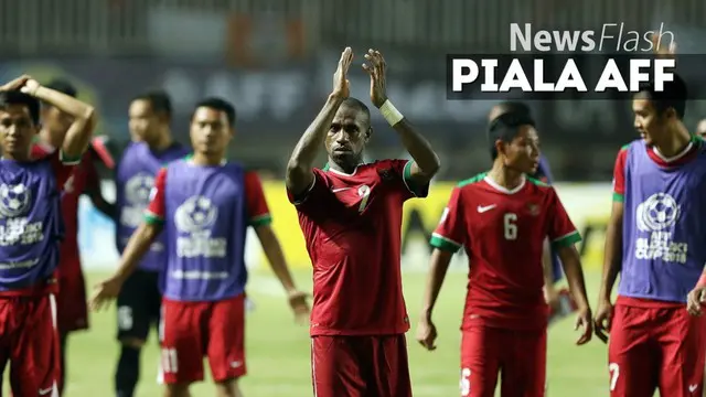 NEWS FLASH: Jokowi Siapkan Bonus Rp 12 Miliar Jika Timnas Menang