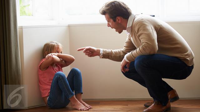 Ilustrasi Kekerasan Pada Anak