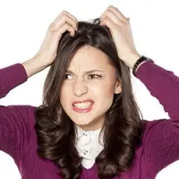 Ilustrasi kulit kepala gatal. (Shutterstock)