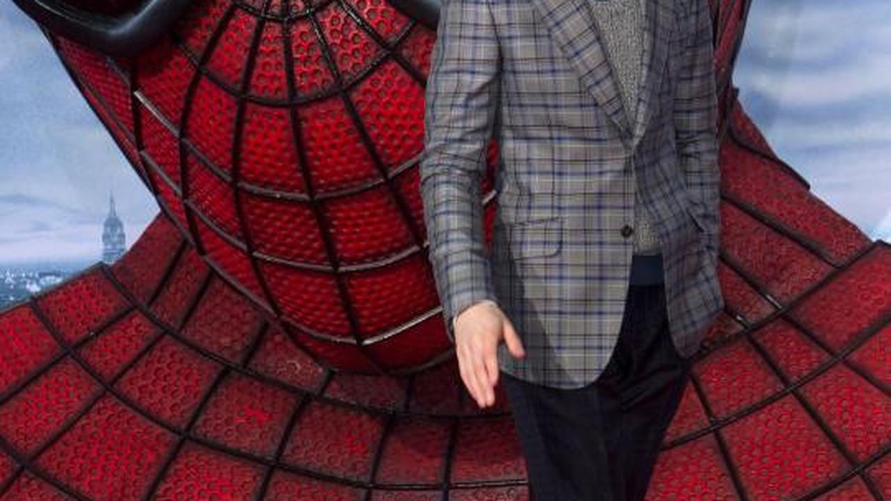 Bintang film "The Amazing Spider-Man"