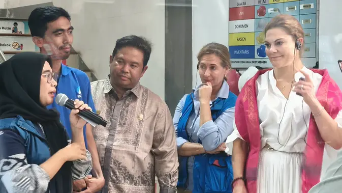 Dari Pelosok Lombok, Inovasi Digital Puskesmas Curi Perhatian Putri Mahkota Swedia