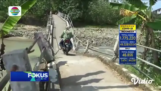 Fokus Pagi mengangkat beberapa topik berita sebagai berikut, Moge Tabrak Motor Dan Mobil, Warga Bakar Makam Korban Covid-19, Pemudik Bersitegang Dengan Petugas, Petugas Evakuasi Korban Banjir.